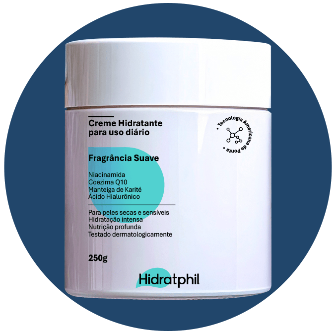 CREME HIDRATANTE HIDRATPHIL FRAGRÂNCIA PROVANCE 250G