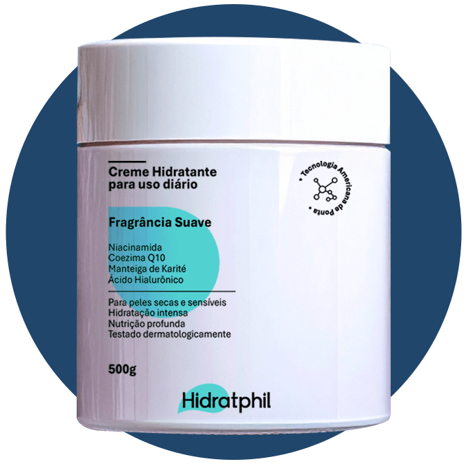 CREME HIDRATANTE HIDRATPHIL FRAGRÂNCIA PROVANCE 500G